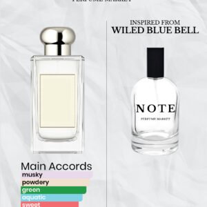 Inspired From Wiled Blue Bell